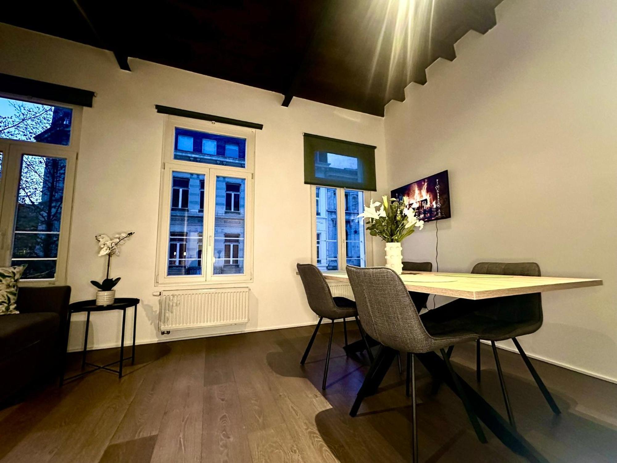 Luxury Suites Princess By Rikas Hotels Antwerpia Zewnętrze zdjęcie